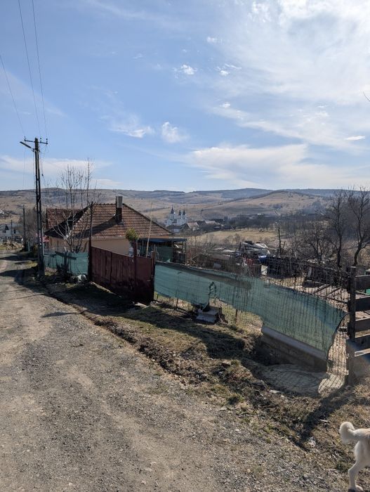 Vand teren cu potential in Paniceni 30km de Cluj