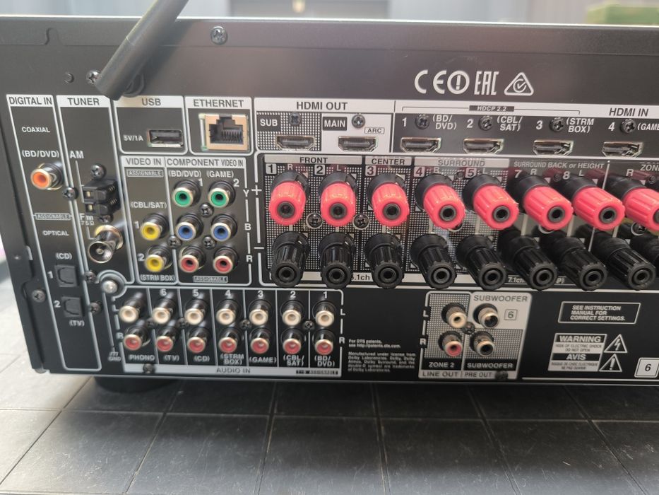 Onkyo tx nr 656 DOLBY ATMOS