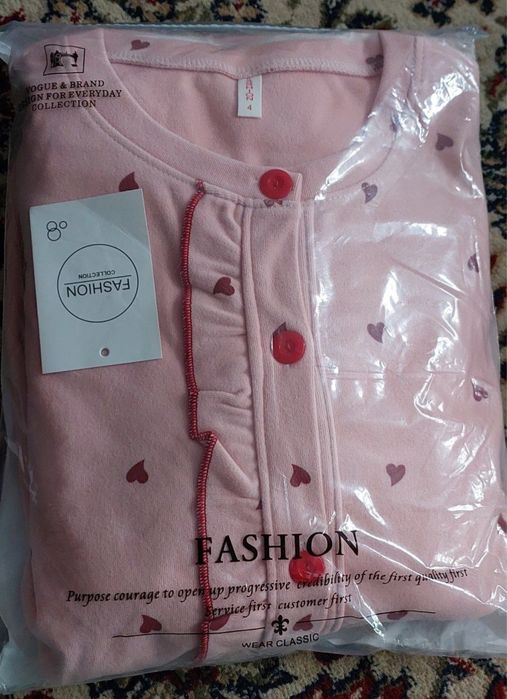 Ayollar uchun momiq pijama