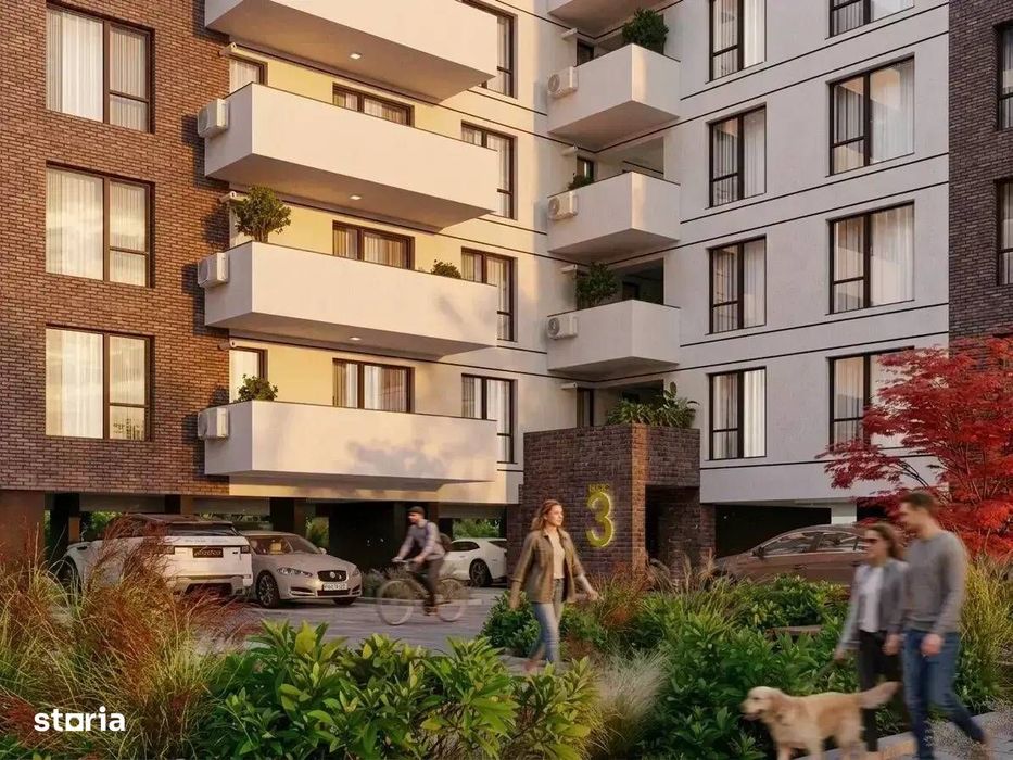 Apartament 3 camere 2 bai Sector 3 Pallady Consum Redus Energie
