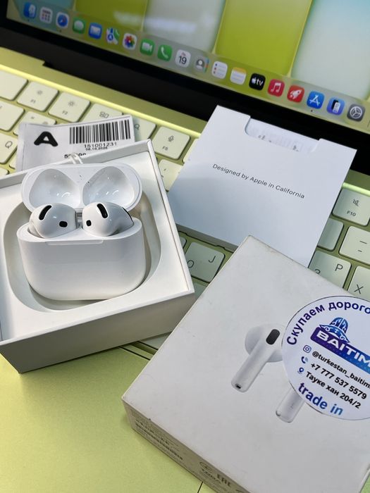 Наушники Air Pods 4