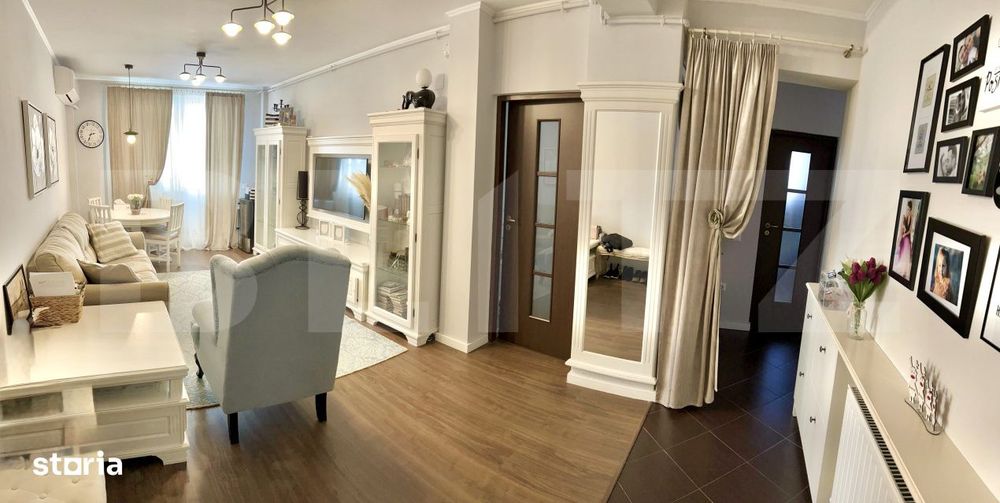 Penthouse cu scara interioara, 85 mp utili, 3 camere, 2 Terase, zona C