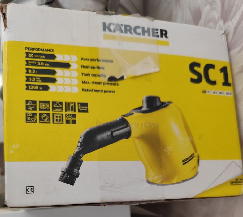 Продам пароочиститель KARCHER SC1