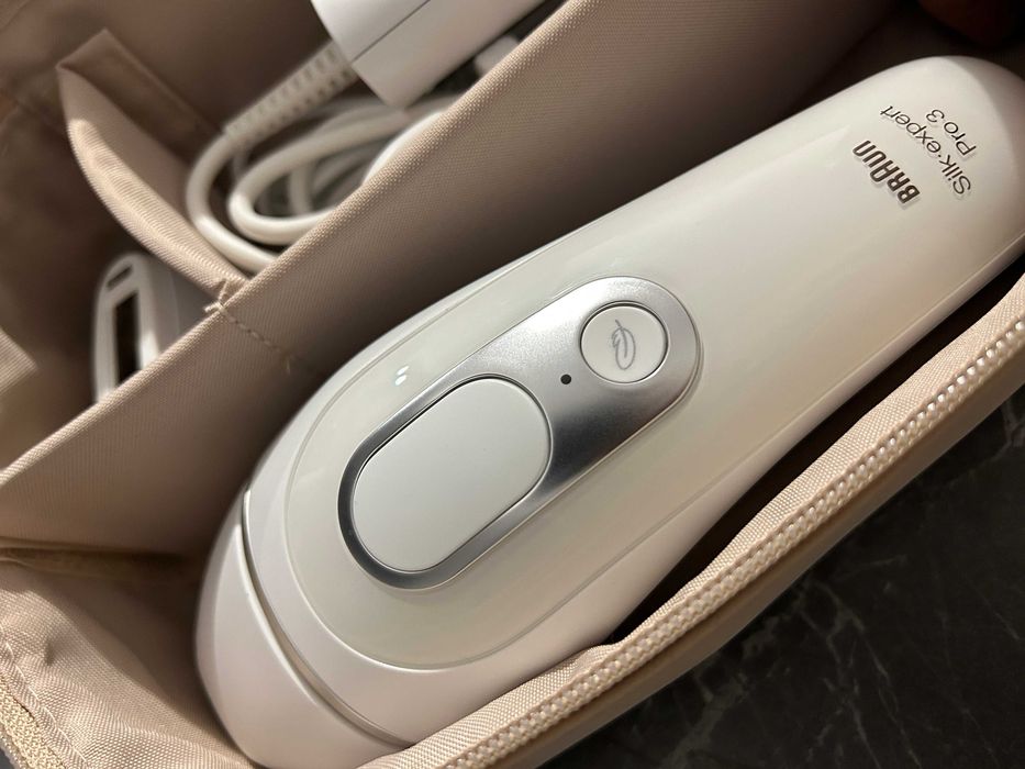Epilator IPL Braun Silk Expert PRO3 Senzor automat, 300K imp, GARANTIE