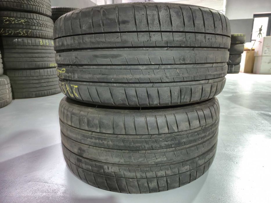 2 Anvelope de VARA - 275/35/19 100Y XL - Michelin Pilot Sport 4S * OEM BMW M3 M4 - CA NOI - DOT 2024 !