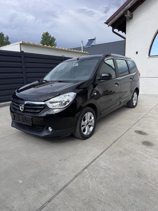 Dacia Lodgy 7 locuri euro 6 -impecabila-