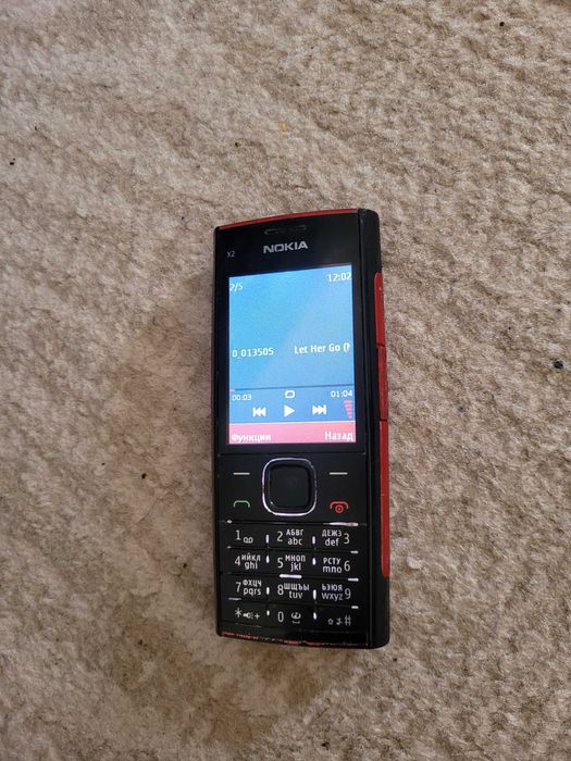 NOKIA X2-00 Нокиа