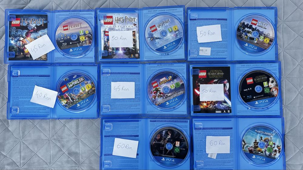 Jocuri PS4, compatibile PS5
