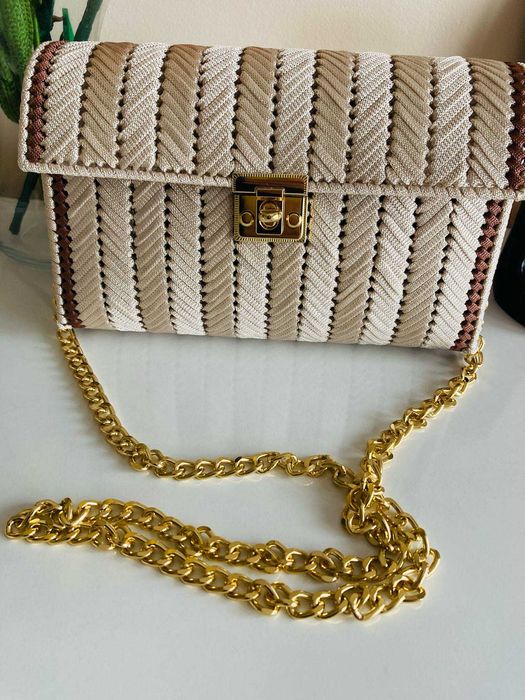 Чанта-ръчно изработена елегантна чанта