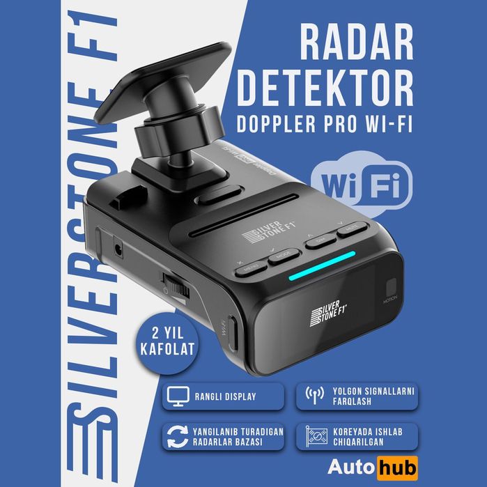 Antiradar Silverstone F1 (DOPPLER PRO WIFI)