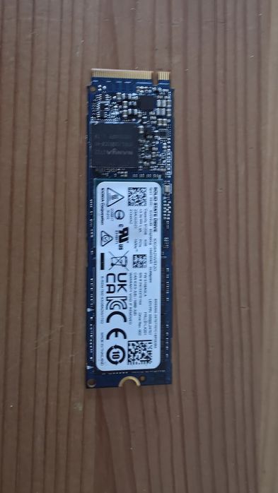 SSD M.2 NVMe 256GB 512GB Samsung Kioxia