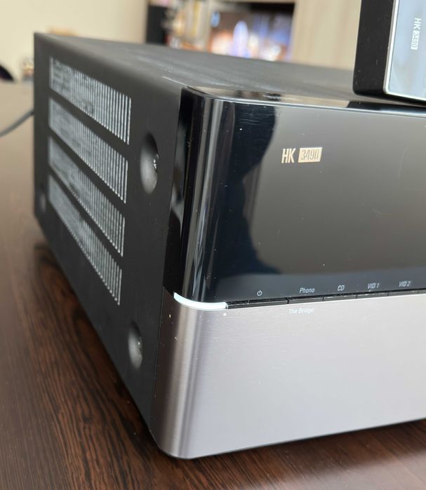 Harman Kardon HK 3490 – Мощен Стерео Ресивър с DAC | 120W