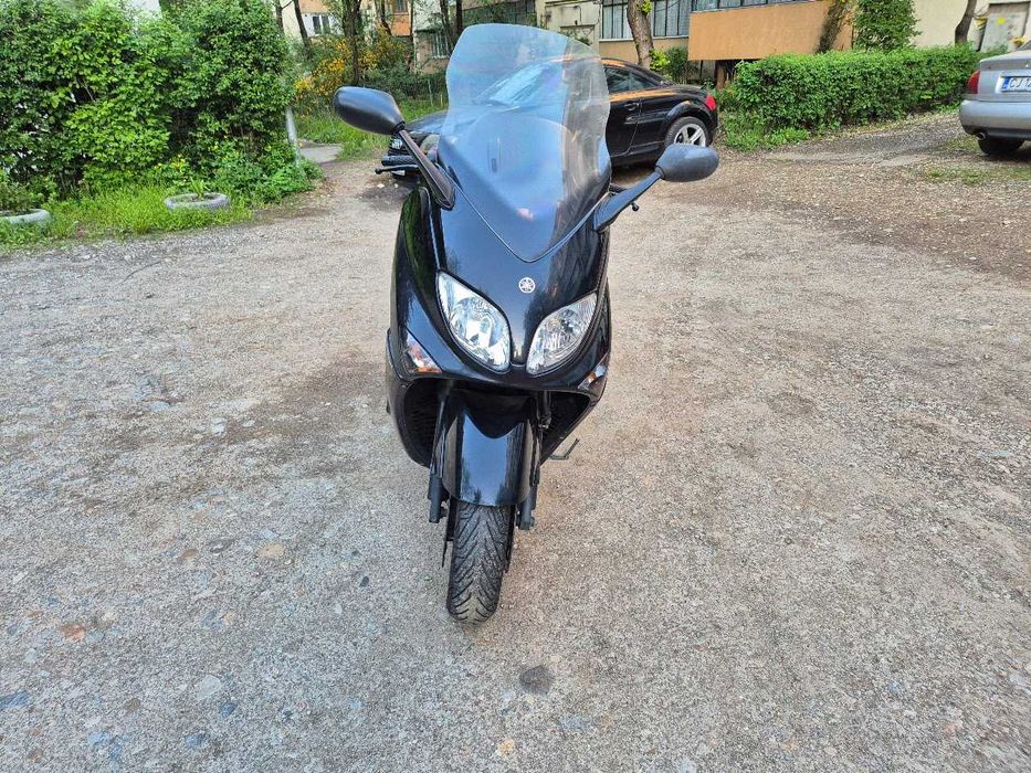 Yamaha TMAX 500 injectie