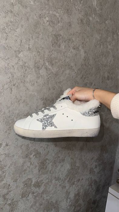 Кеды/ кроссовки зимние  golden goose