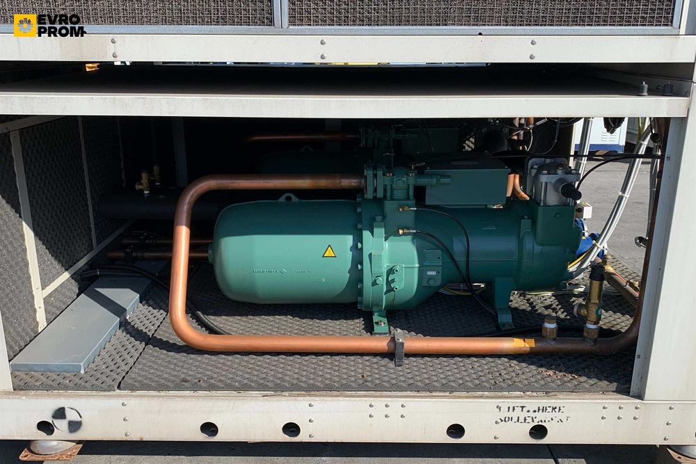 Chiller răcit cu aer LIEBERT FL4039 – 396 kW | chiller 400 kw pret | Freecooling | Modul hidraulic | Second hand