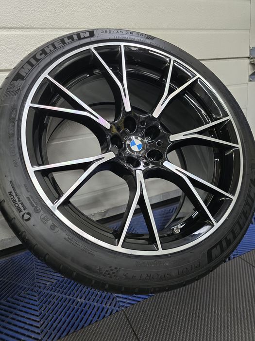 Оригинални 20 BMW M5 F90 джанти + гуми, OEM, перфектни