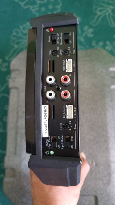 JBL GX-A604, класса АВ, мощн 435вт,4x каналь усилитель