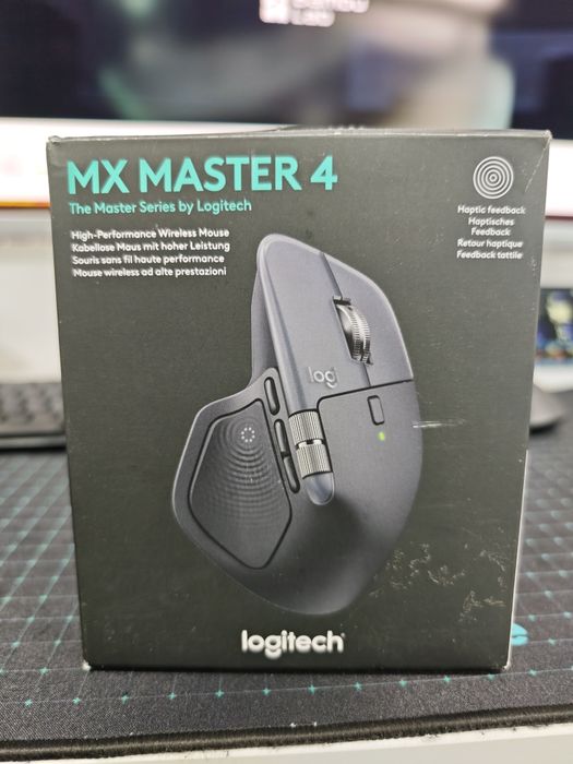 Mouse wireless Logitech MX Master 4
