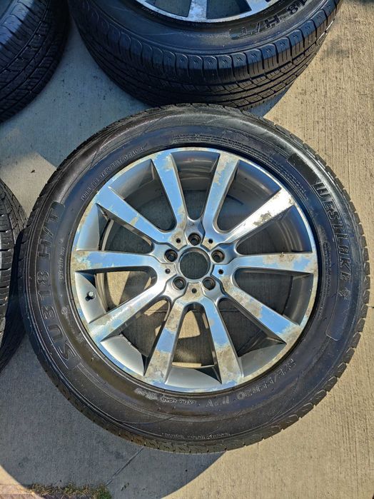 Джанти (20) от Mercedes-Benz GL 5x112 с гуми Westlake 275/55/20