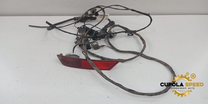 Instalatie cu senzori parcare bara spate 1S0971065K Volkswagen VW up!