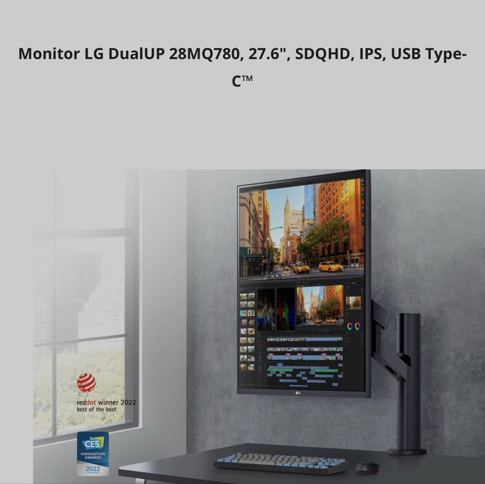 Monitor LG Dualup
