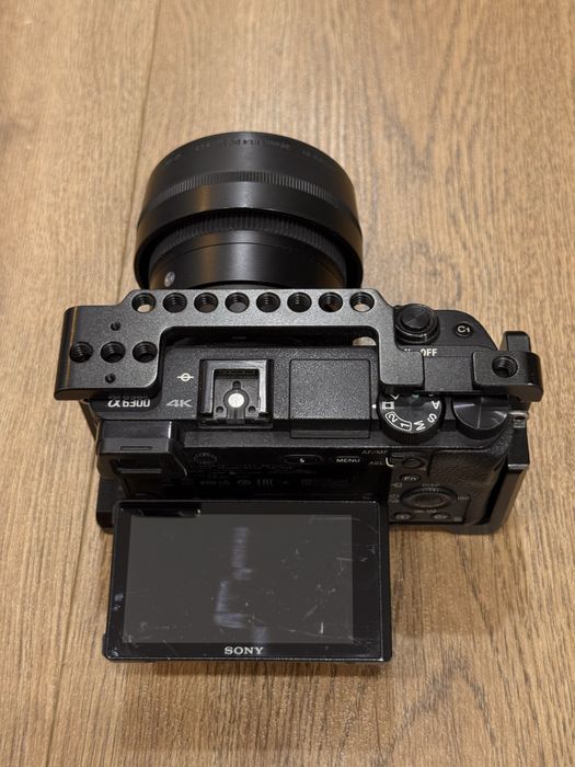 Sony 6300 и 30mm 1.4 Sigma