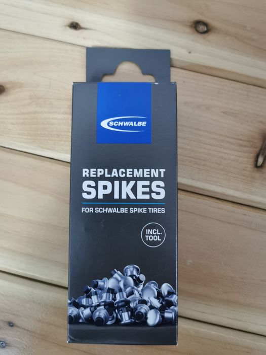Spikes Schwalbe - capse rezerva cauciuc