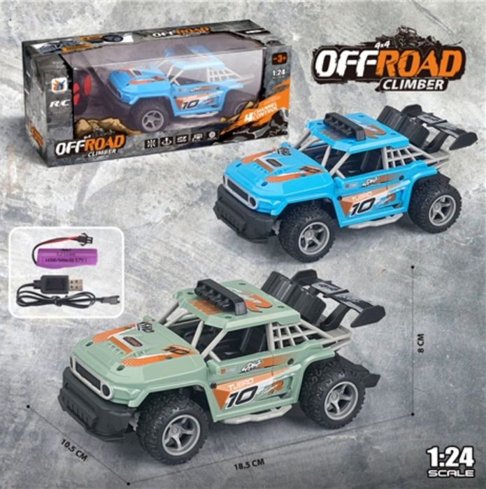 Детски офроуд джип с дистанционно управление