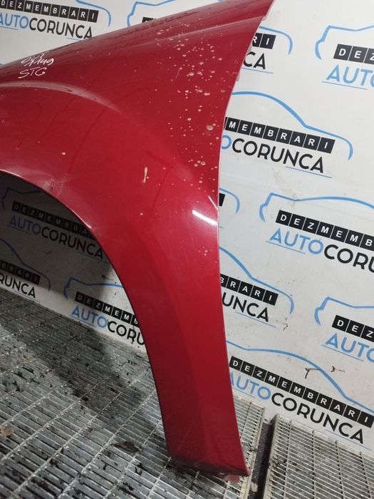 Aripa Stanga Fata Mitsubishi Outlander Facelift 2009 - 2012 4 Usi ROSU (1149)