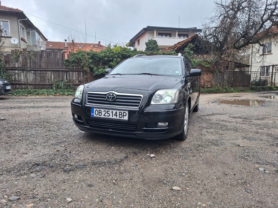 Тойота авенсис 2.2 d4d 150к.с.