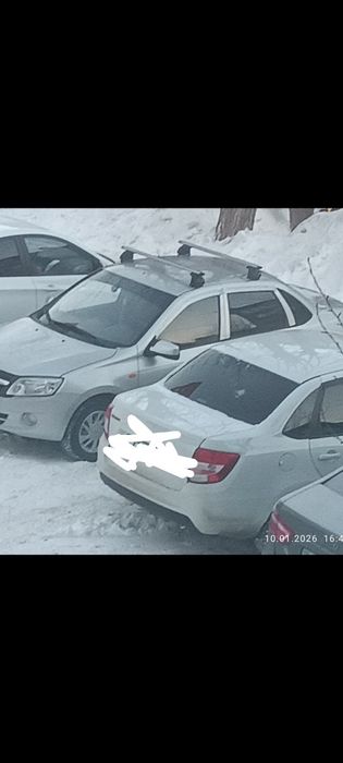 Багажник на крышу гранта