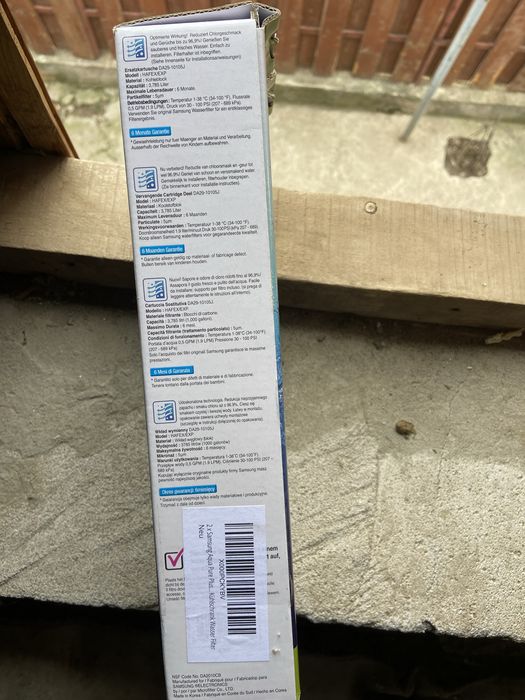 Filtru de apa Samsung