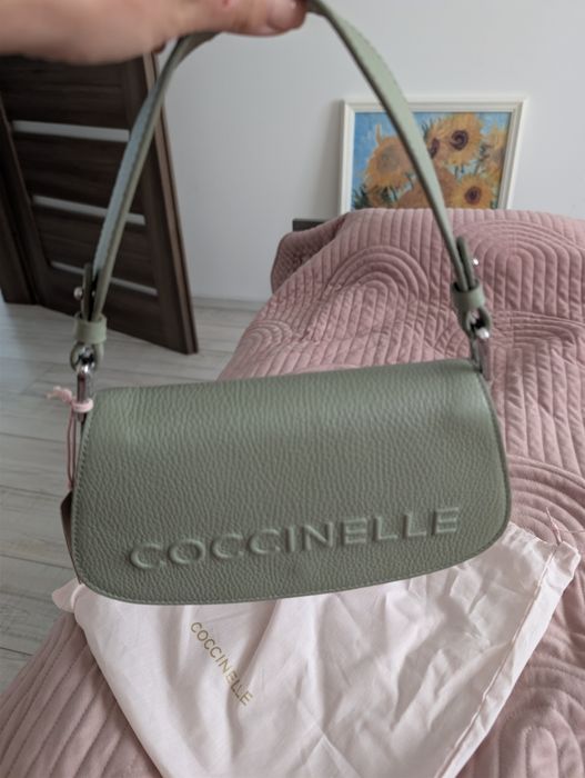 Coccinele genata piele texturata, noua cu etichetă