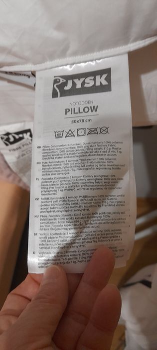 Възглавница синтетична вата
