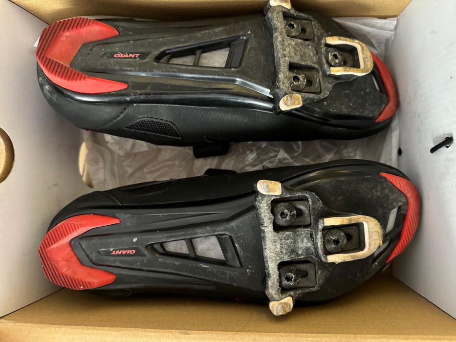 Кроссовки для велосипеда, размер eu40