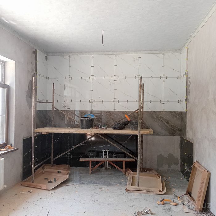 Sifatli kafel va malyarka xizmatlari