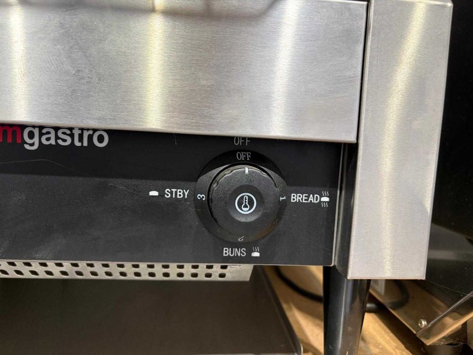 Toaster tunel profesional, 2,6 kW - aprox. 720 de felii de pâine prăjită/oră