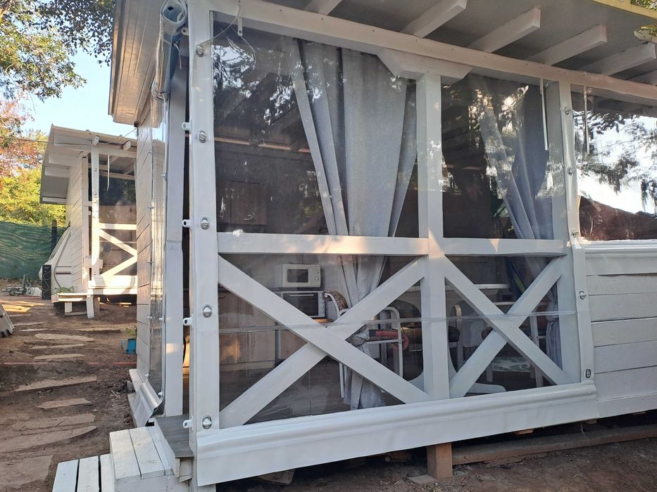 Каравана на къмпинг"Златна рибка"