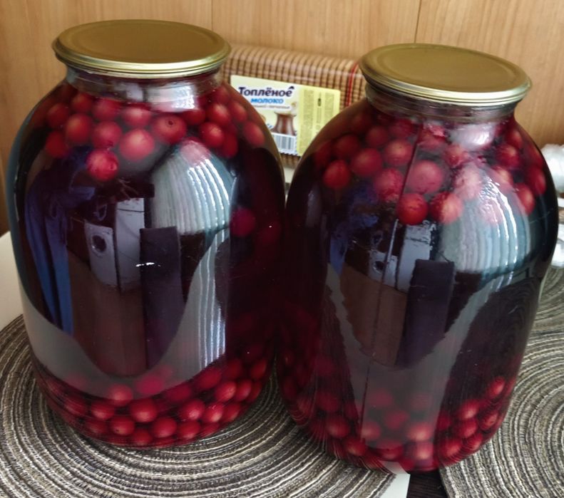 Домашние соленья.