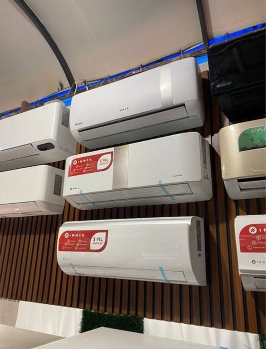 Кондиционер Immer 12 inverter Установка есть Доставка бесплатно