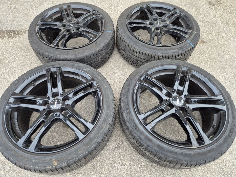 5x112/18 с гуми VW Audi Mercedes Skoda 5x112/18 Мерцедес Ауди Шкода Фолксваген Сеат