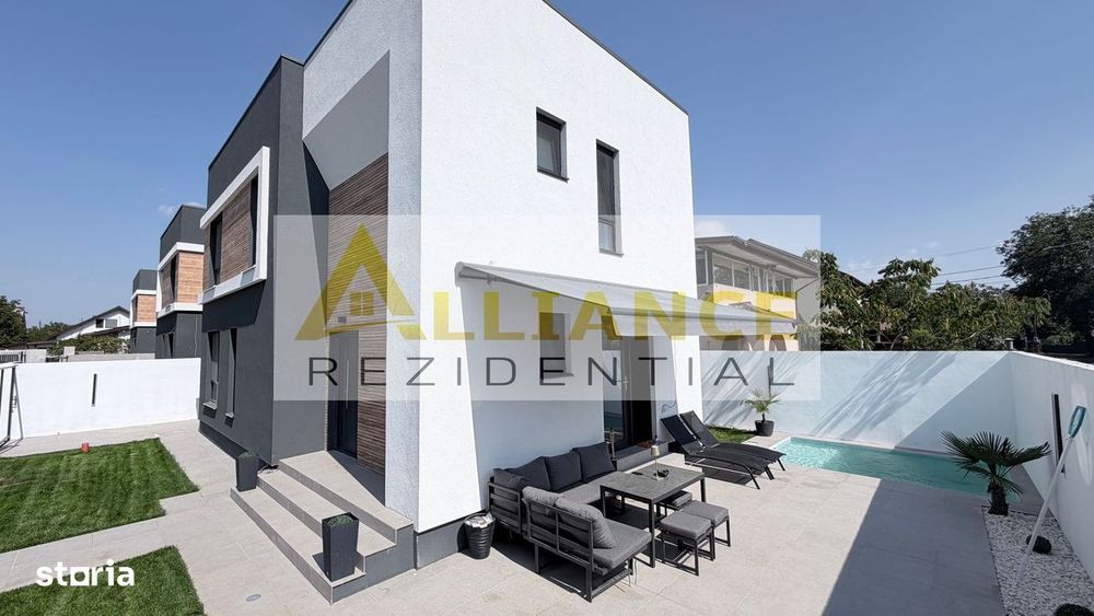 Casa Individuala - 5 camere - 3 bai - 280mp teren