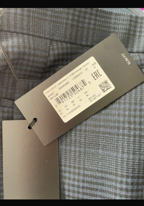 Pantaloni costum Hugo Boss