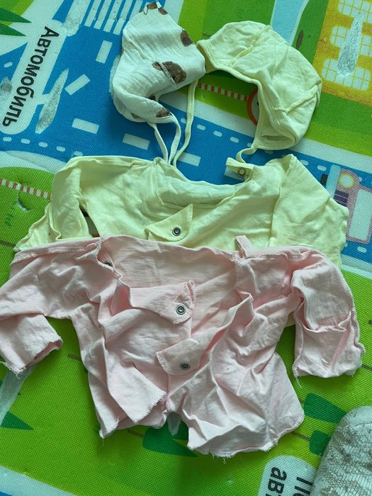 Вещи для новорожденных