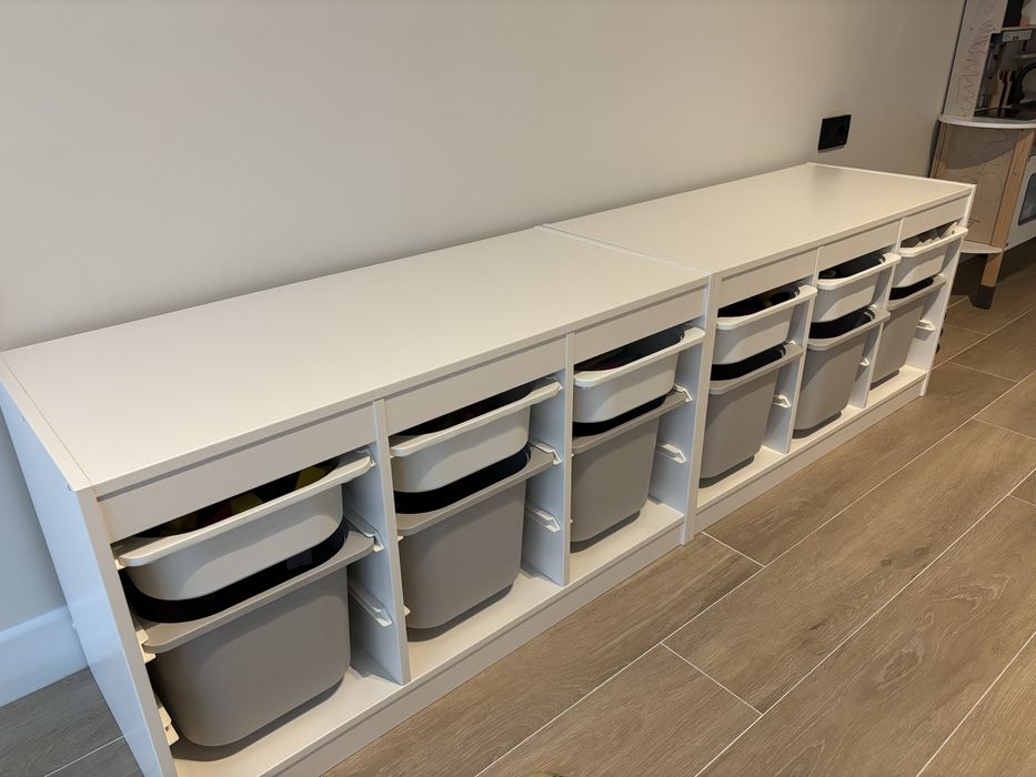 2 x Dulapuri depozitare cutii - Ikea Trofast