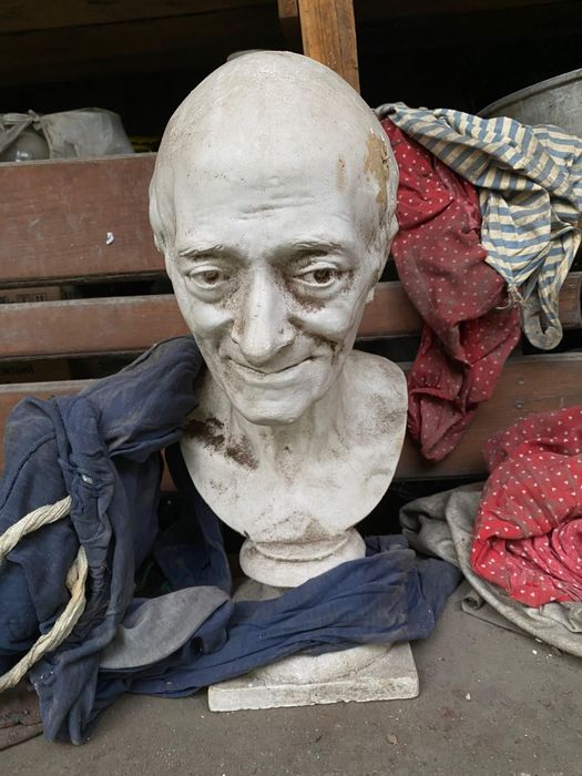 Гипсовые скульптуры