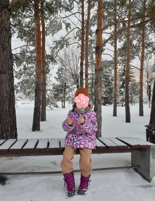 Зимний комбинезон