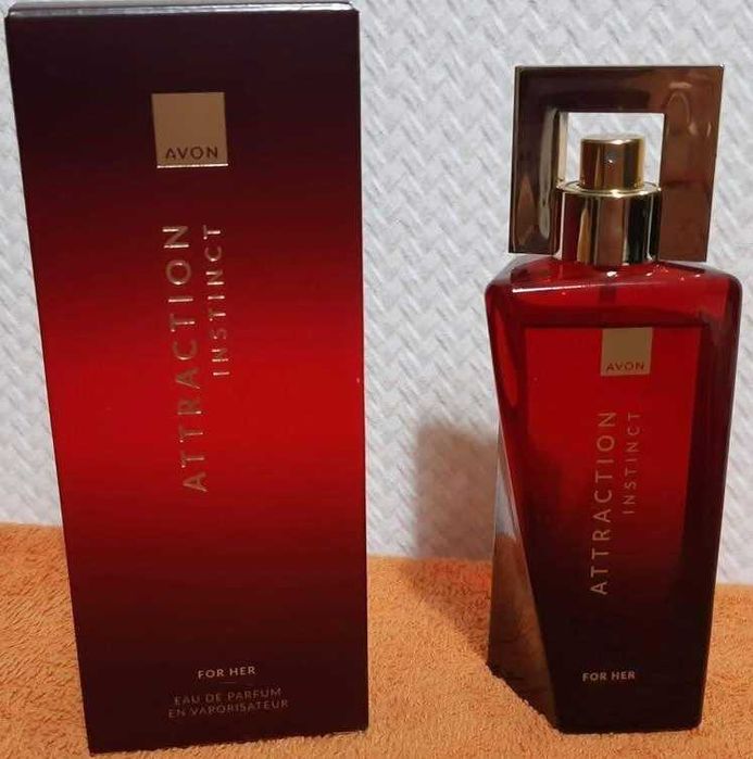 Noua Apa de parfum Attraction Instinct pentru Ea -50 ml de la Avon