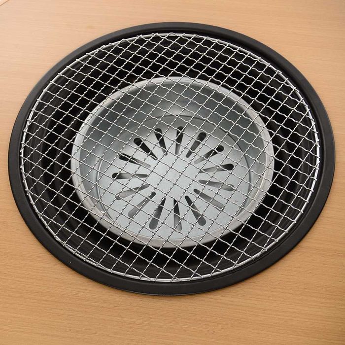 промо кръгло барбекю