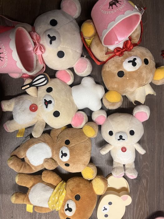 Игрушки мягкие  rilakkuma